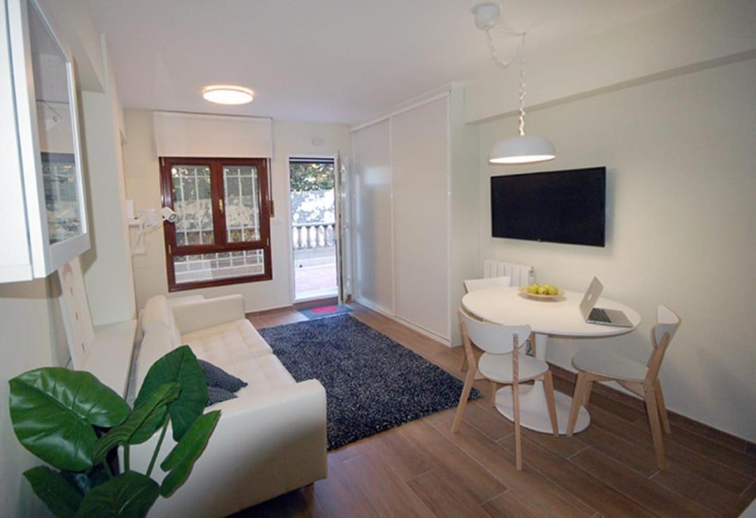 Апартаменты Sun&Sea Nuevo Apartamento En La Playa Nearest Beach To Bilbao Сьервана Экстерьер фото
