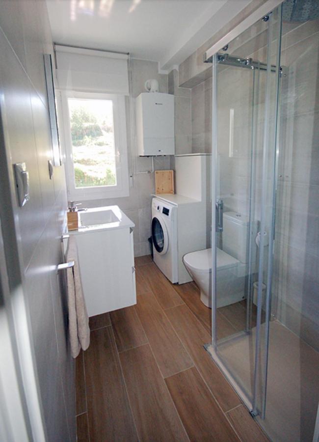 Апартаменты Sun&Sea Nuevo Apartamento En La Playa Nearest Beach To Bilbao Сьервана Экстерьер фото