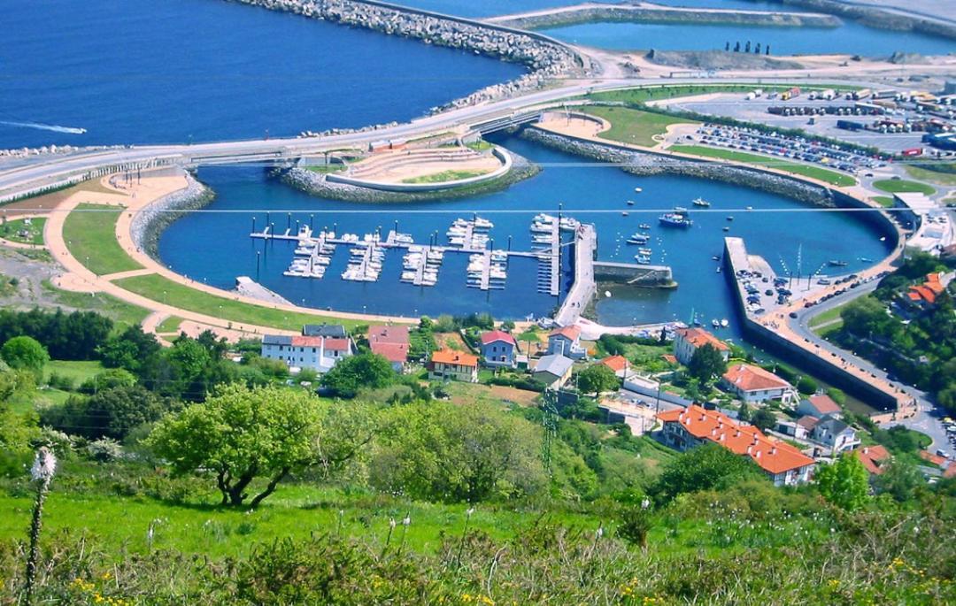 Апартаменты Sun&Sea Nuevo Apartamento En La Playa Nearest Beach To Bilbao Сьервана Экстерьер фото