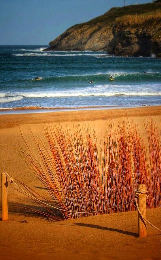 Апартаменты Sun&Sea Nuevo Apartamento En La Playa Nearest Beach To Bilbao Сьервана Экстерьер фото