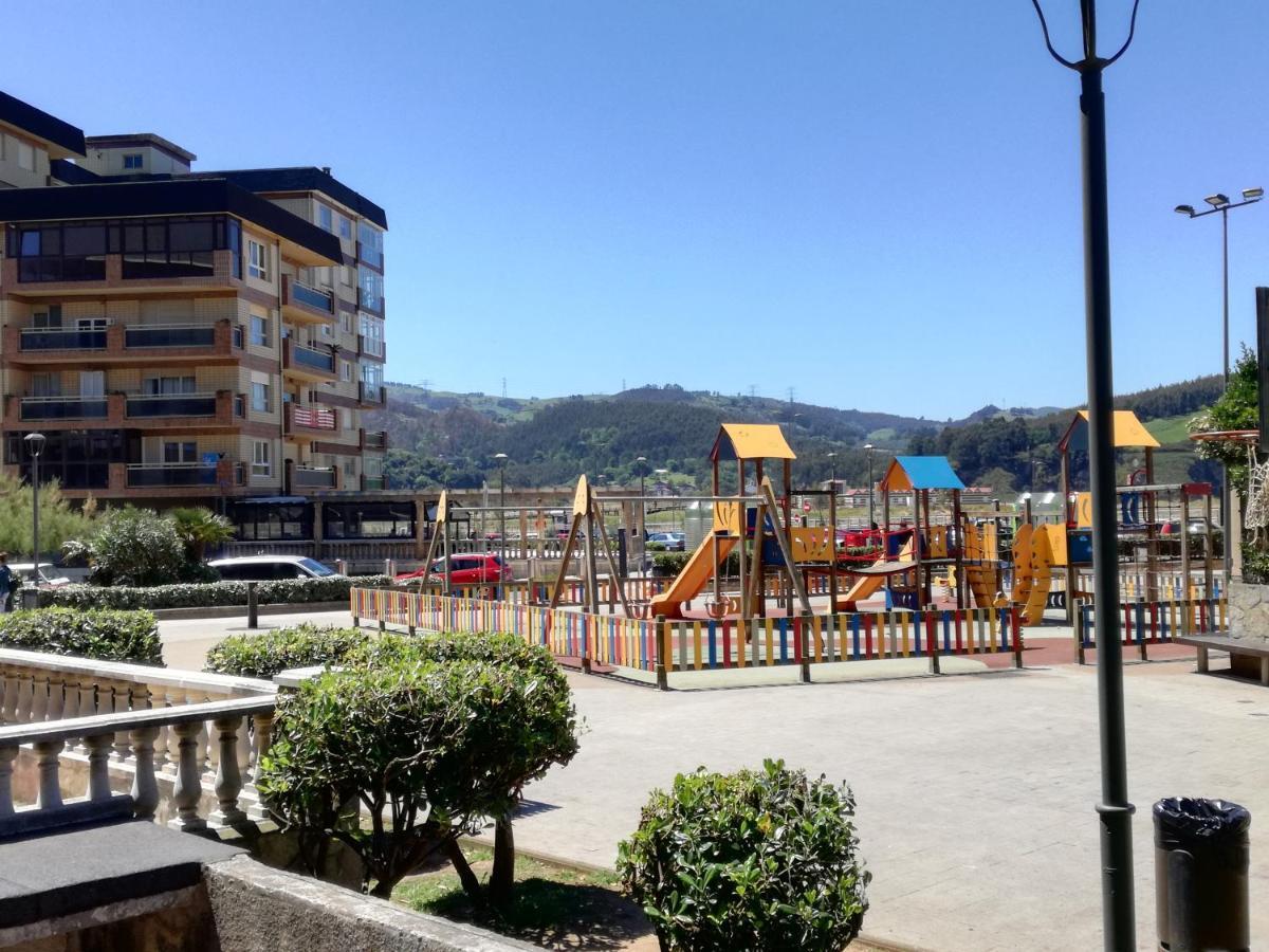 Апартаменты Sun&Sea Nuevo Apartamento En La Playa Nearest Beach To Bilbao Сьервана Экстерьер фото