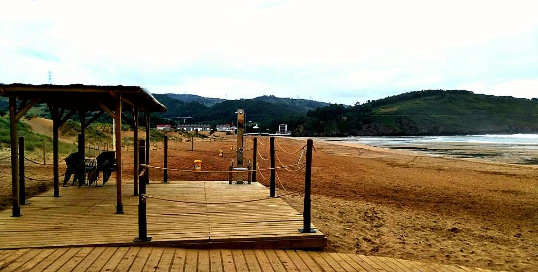 Апартаменты Sun&Sea Nuevo Apartamento En La Playa Nearest Beach To Bilbao Сьервана Экстерьер фото